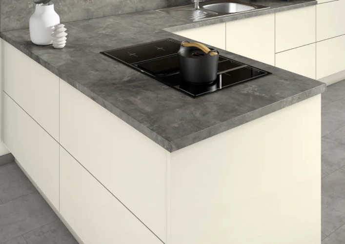 Antracit Metál Rock munkalap (920 mm) - Egger F121 ST87