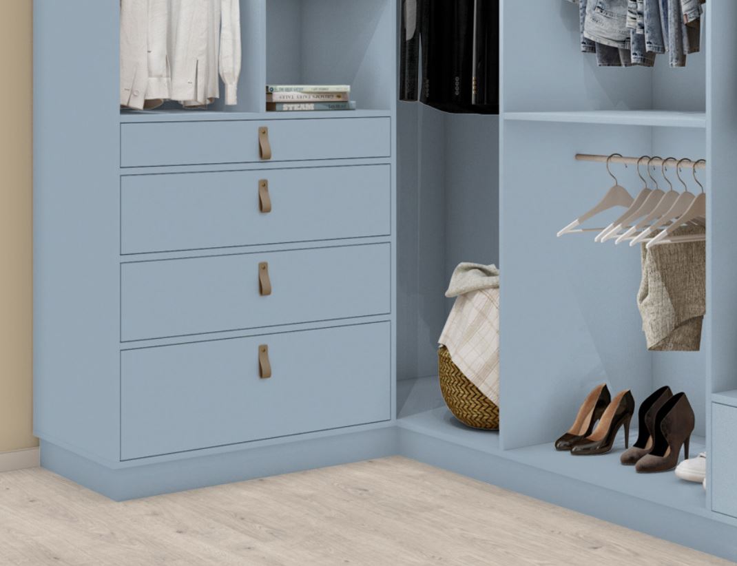 Denim kék bútorlap - Egger U540 ST9