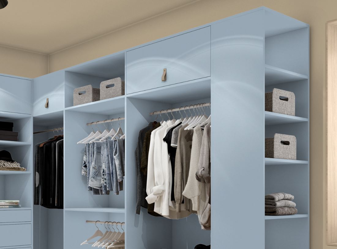 Denim kék bútorlap - Egger U540 ST9