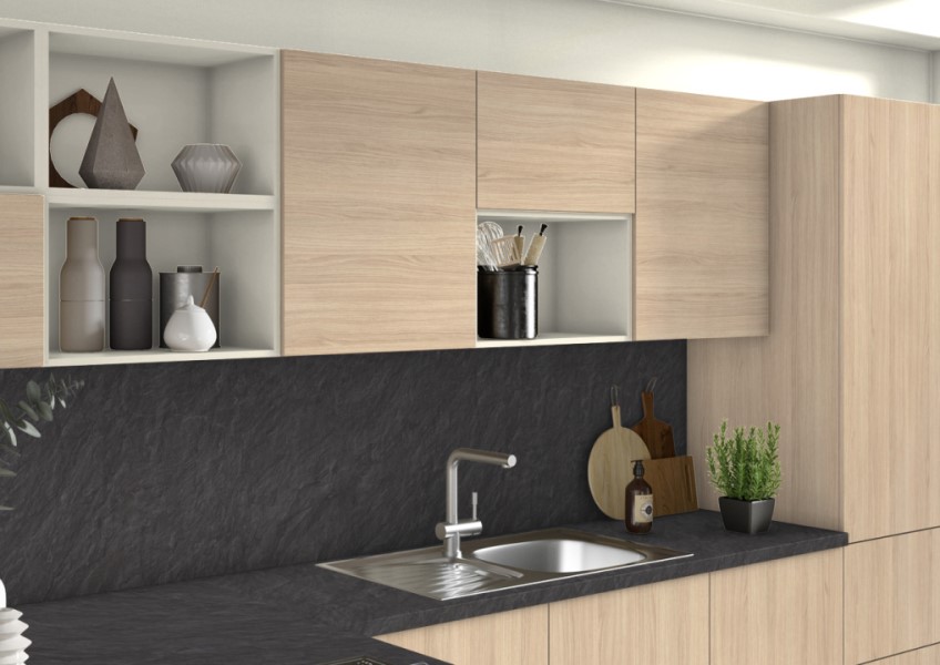 Egger F235 konyhai hátfalpanel