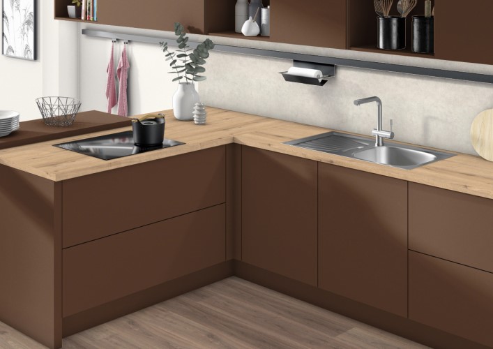 Egger F486 konyhai hátfalpanel