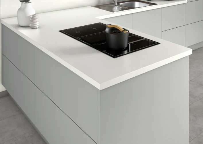 Gyöngy szürke munkalap (920 mm) - Egger U763 ST76 - Image 2