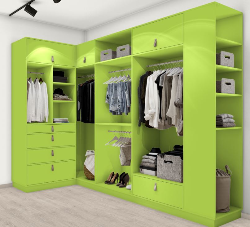 Lime zöld bútorlap - Egger U630 ST9 - Image 3