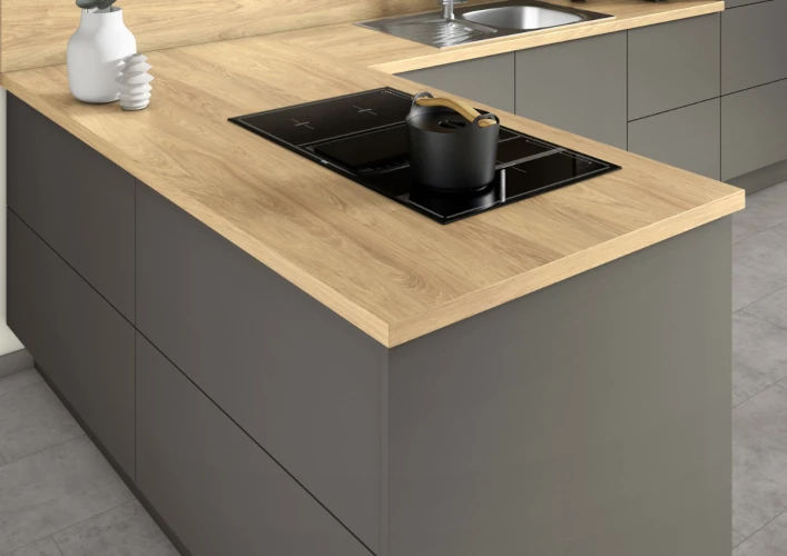 Natur Hickory tölgy munkalap (920 mm) - Egger H3730 ST10 - Image 2