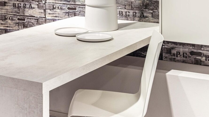 Opálszürke Beton munkalap (1360x600 mm) - Kaindl 44374 DP - Image 2