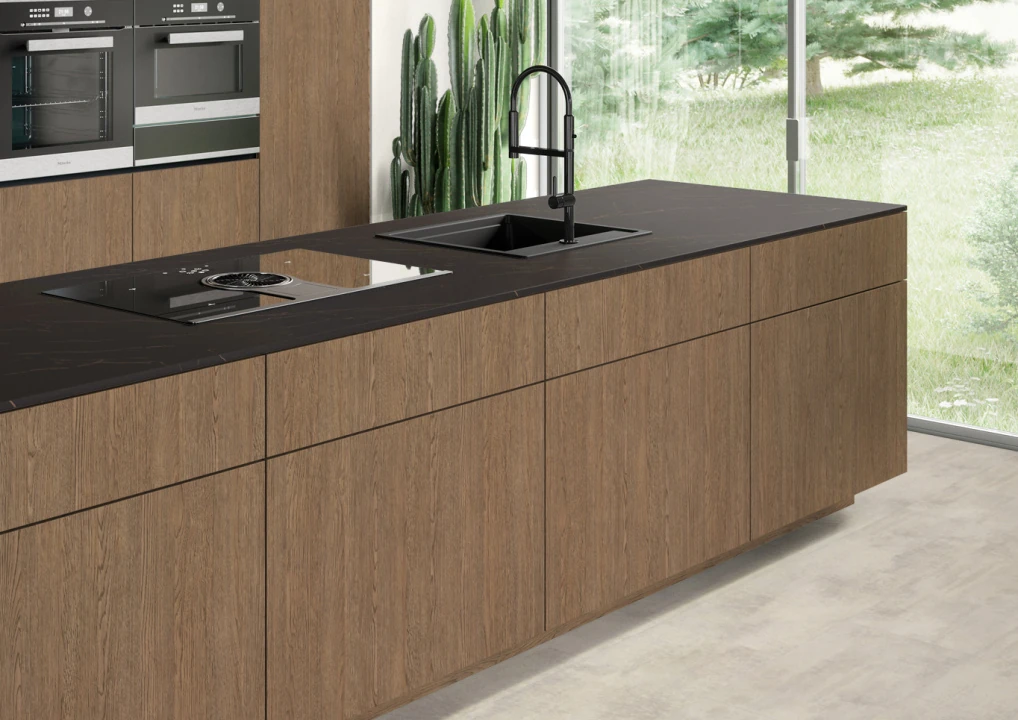 Belmont Barna tölgy bútorlap - Egger H1303