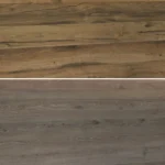 Hunton Világos Tölgy - Trüffelbarna Davos Tölgy konyhai hátfal - Egger H2032 ST10 - H3133 ST12