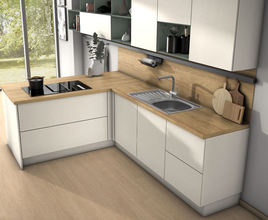 Natur Hickory munkalap Egger H3730 ST10