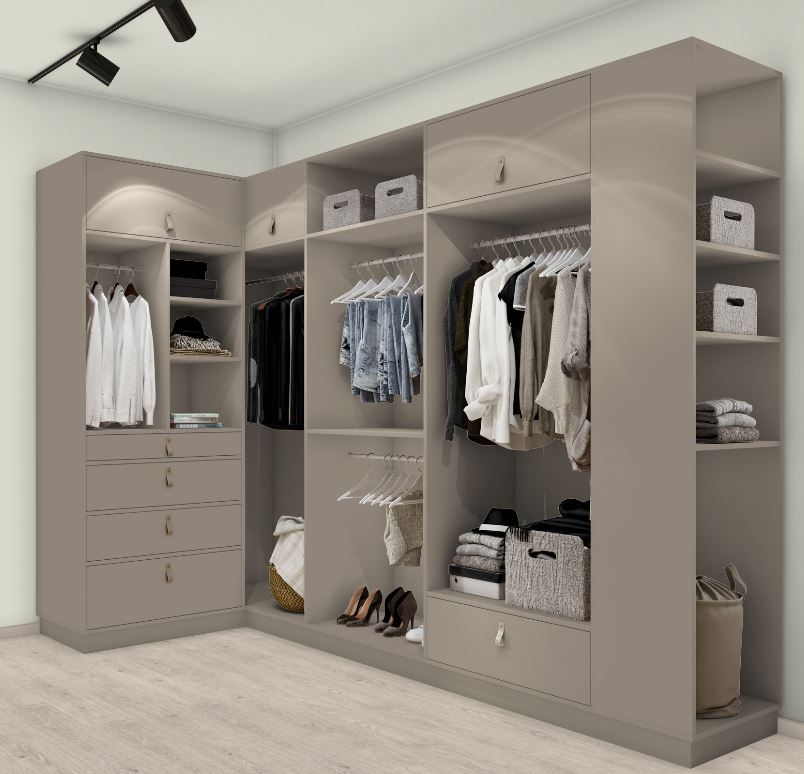 Sötét Taupe MDF bútorlap - Egger U740 PM / ST9 - Image 5