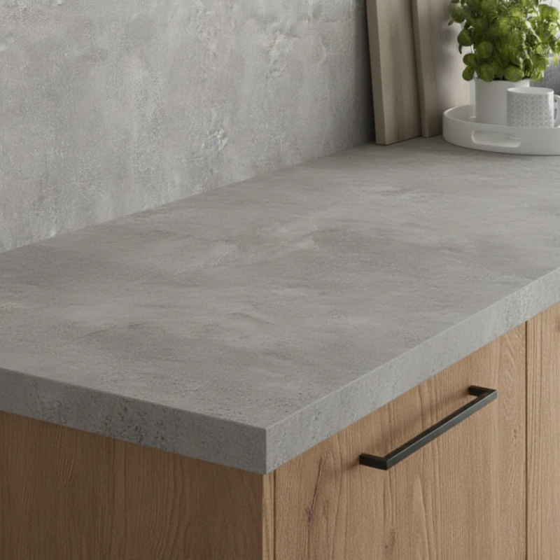 Világos Atelier beton konyhai munkalap - Kronospan UE 4298