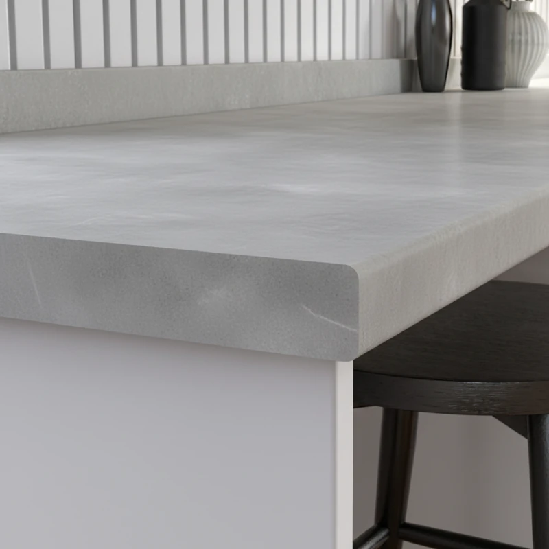 Világos Atelier beton konyhai munkalap - Kronospan UE 4298