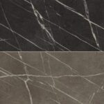 Egger F206 ST9 Pietra Grigia Fekete / Pietra Grigia F205 ST9 Antracit hátfalpanel