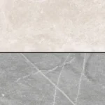 Kronospan K367 PH Krém Navona Szürke / K368 PH Szürke Atlanti Márvány konyhai hátfalpanel