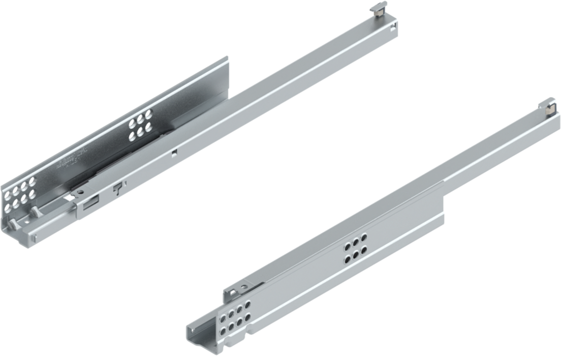 Blum 550H4000B TANDEM BLUMOTION Részkihúzású, Teherbírás 30kg, Névleges hossz 400mm, Bal-Jobb, Horganyzott