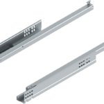 Blum 550H5000B TANDEM BLUMOTION Részkihúzású, Teherbírás 30kg, Névleges hossz 500mm, Bal-Jobb, Horganyzott