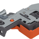 Blum MOVENTO kuplung oldalállítással, bal, narancssárga T51.7601