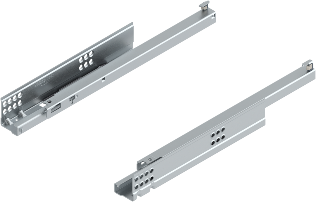 Blum Tandem Blumotion részleges kihúzású alsóvezetésű fióksin - 550H3500B