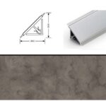 Arosa Fossil munkalap vízvető - Kronospan K539 PN