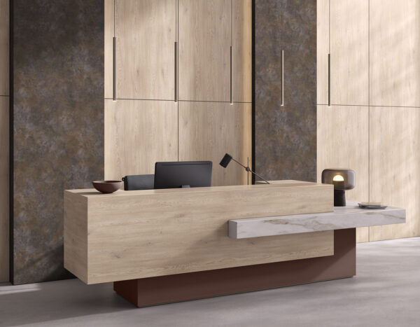 Calacatta Ambrosio munkalap (600 mm) - Kronospan K699 PN - Image 4