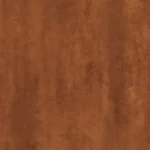 Corten rozsdabarna bútorlap - Kastamonu F287 PS42 oxidált fém hatású dekor, különleges strukturált felülettel