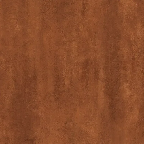 Corten rozsdabarna bútorlap - Kastamonu F287 PS42 oxidált fém hatású dekor, különleges strukturált felülettel