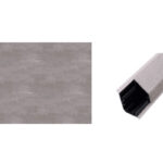 Gyöngyszürke Beton munkalap vízvető - Kaindl 44375 DP