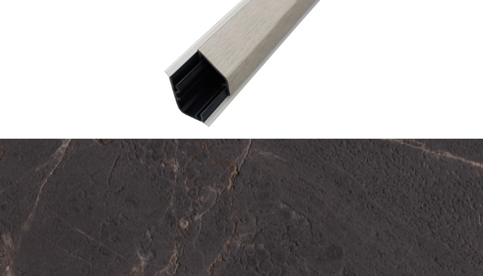 Marmor Emperador munkalap vízvető - Kaindl K2884 CN