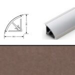 Rozsda Sparkle Grain munkalap vízvető - Egger F484 ST87