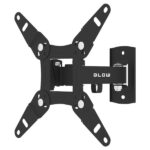 TV fali konzol 13–42″ LCD-hez, X típus, dönthető-forgatható - Blow 76-853