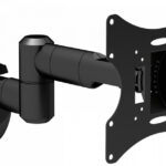 TV tartó fali konzol 13–42″ - Cabletech LCD-UCH0043