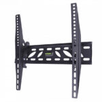 Basic fekete TV fali konzol 32–55″ LCD/PDP - Cabletech LP09