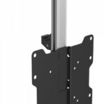 Mennyezetre és ferde falra szerelhető tartó LED TV-hez 17–37" - Cabletech LCD-CM222