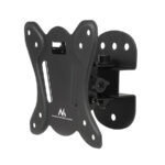 TV / monitor fali konzol 13–27″, VESA 100×100, max 20 kg - Maclean MC-670