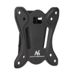 TV fali konzol 13–27″, VESA 100×100, max. 25 kg - Maclean MC-715