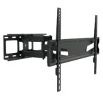 Univerzális TV fali konzol 37–80″, VESA 600×400, fekete, 45 kg - Maclean MC-723 B