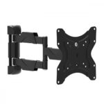 Univerzális TV / monitor fali konzol 13–55″, fekete, max. 30 kg - Maclean MC-742