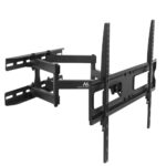 Univerzális TV/monitor tartó 37–80", fekete, VESA 600×400, 30 kg - Maclean MC-762