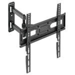 TV fali konzol 33–70″, VESA 400×400, ívelt TV-hez, max. 35 kg - Maclean MC-647N