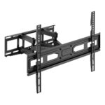 Univerzális TV tartó 37–80", ívelt TV-khez, VESA 600×400, 40 kg - Maclean MC-710N