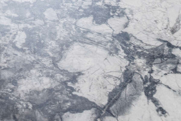 White Iceberg Marble munkalap ABS élzárással (635 mm) - Kronospan K552 SU - Image 4