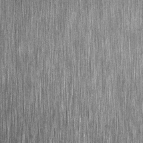 Inox fémhatású fényes bútorlap - Gizir Prime 6170