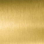 Matte & Glossy PVC Panel fényes arany fémhatású bútorlap - Gizir 6370