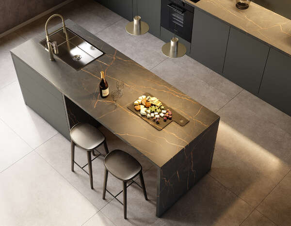 Nero Bronzo munkalap (600 mm) - Kronospan K698 PN - Image 2