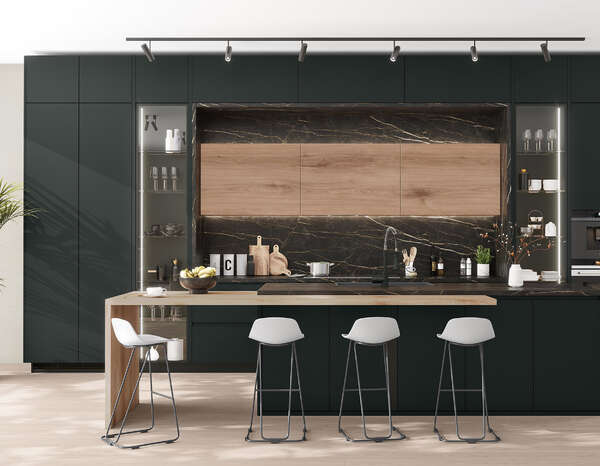 Nero Bronzo munkalap (600 mm) - Kronospan K698 PN - Image 4