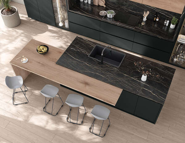 Nero Bronzo munkalap (600 mm) - Kronospan K698 PN - Image 3