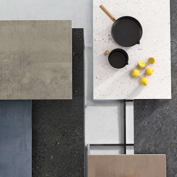 Light Terrazzo Marble munkalap (600 mm) - Kronospan K095 SU - Image 2