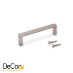 Aldaia modern bútorfogantyú 103 mm (satin nikkel) – Emuca