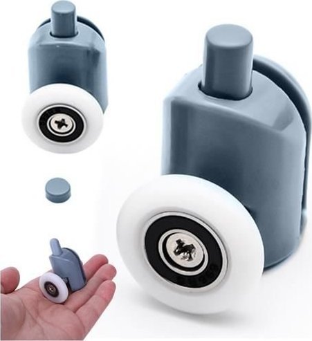 Alsó zuhanykabin görgő - Ruhhy 9648