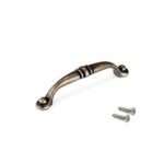 Cairo vintage bútorfogantyú 110 mm (bronz) – Emuca