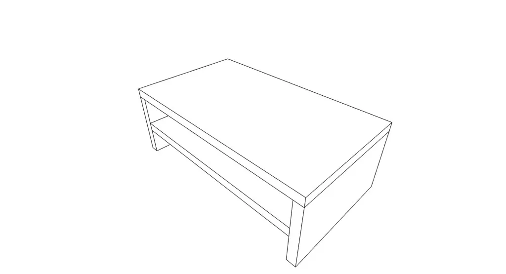 Monitorállvány polccal (42x13x24cm) - fehér